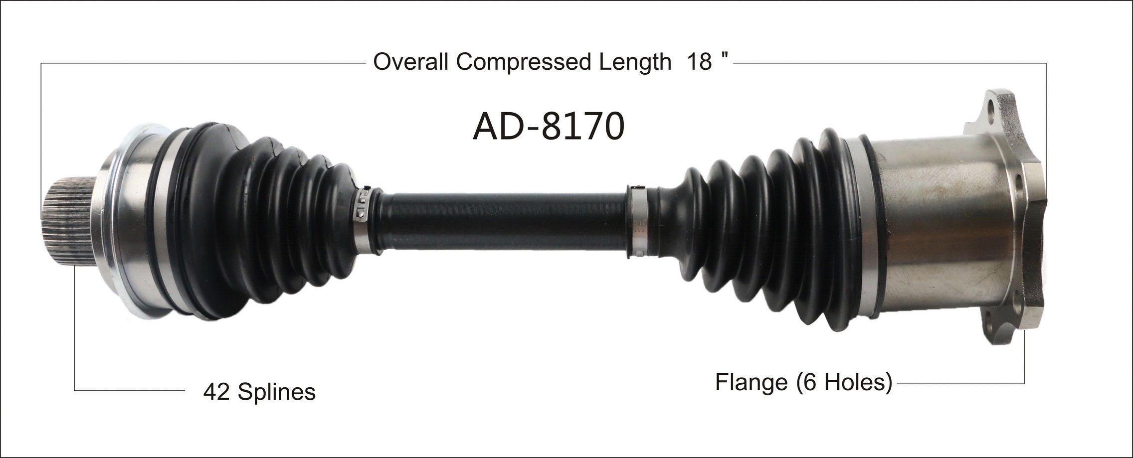 CV Axle Shaft