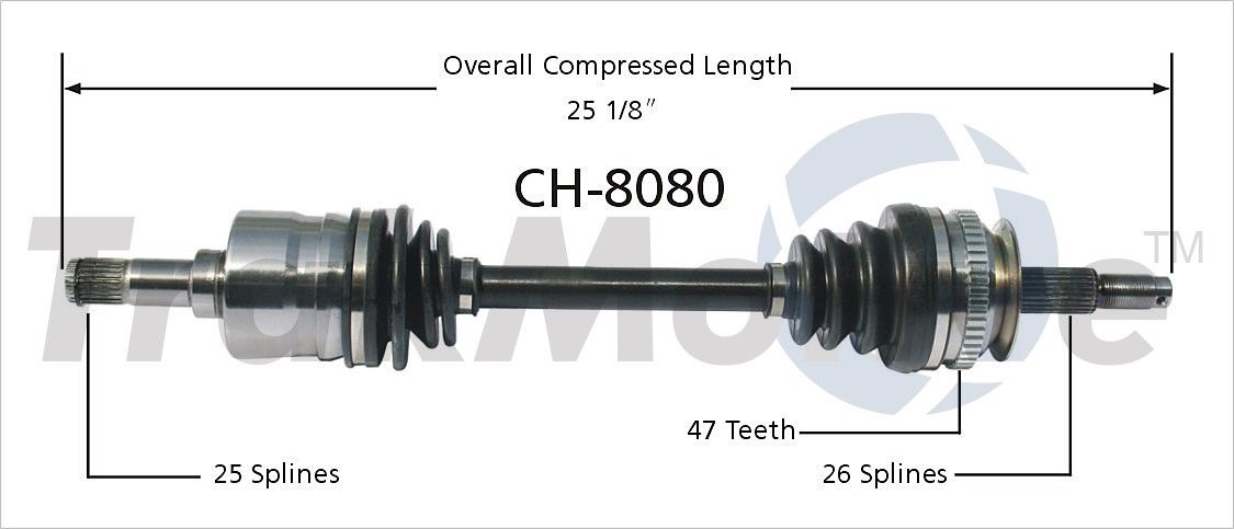 CV Axle Shaft