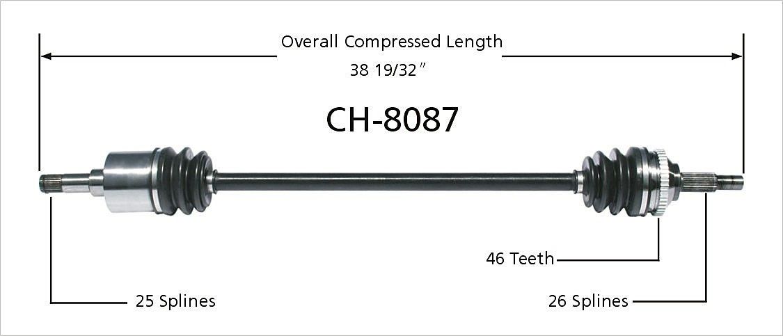 CV Axle Shaft