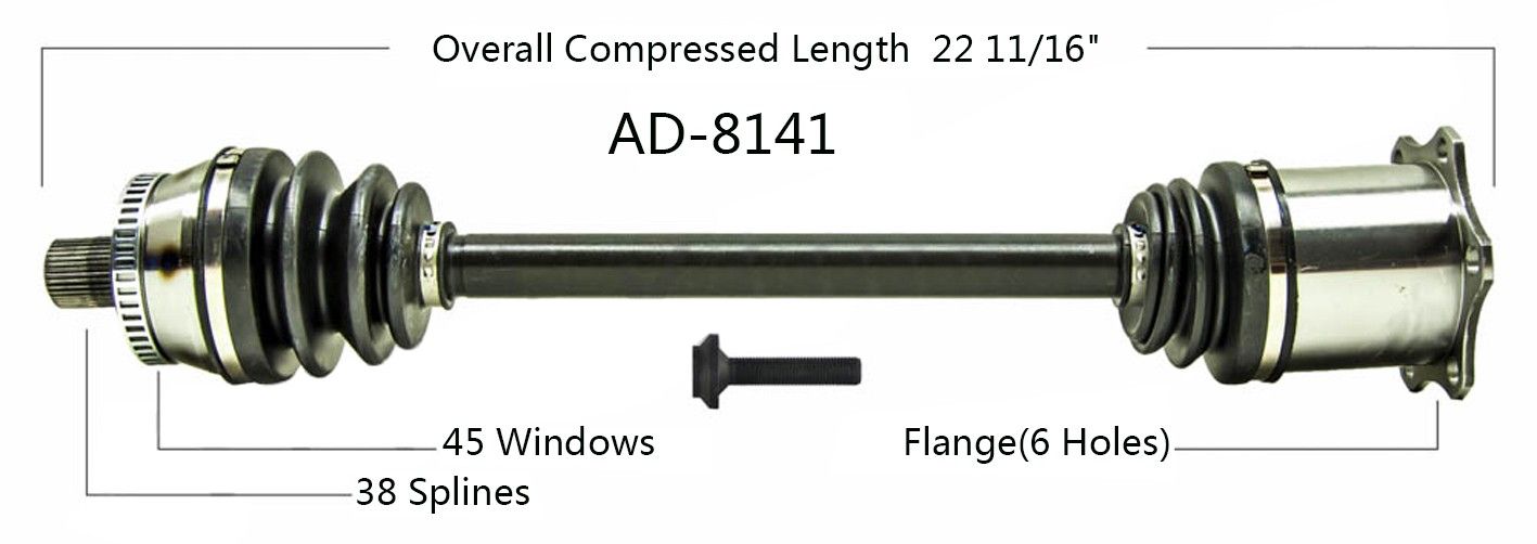 CV Axle Shaft