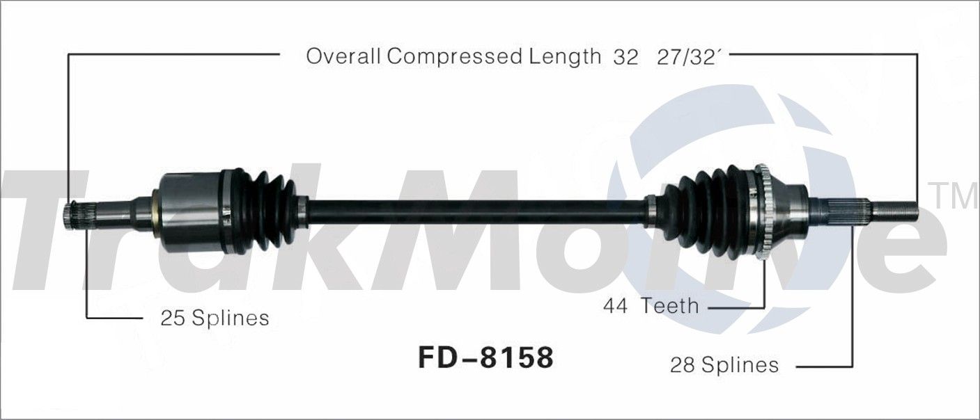 CV Axle Shaft