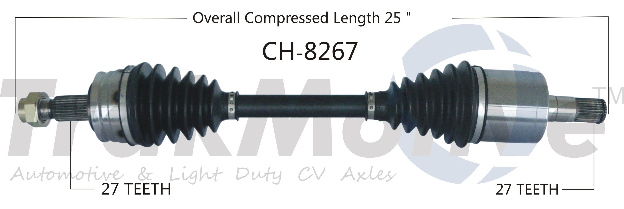 1984 Dodge Colt CV Axle Shaft