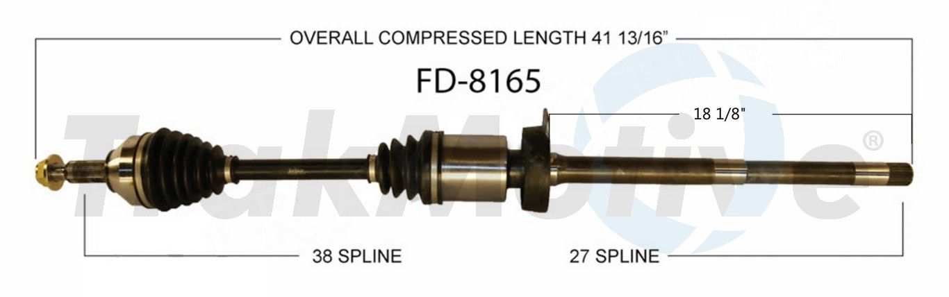 CV Axle Shaft