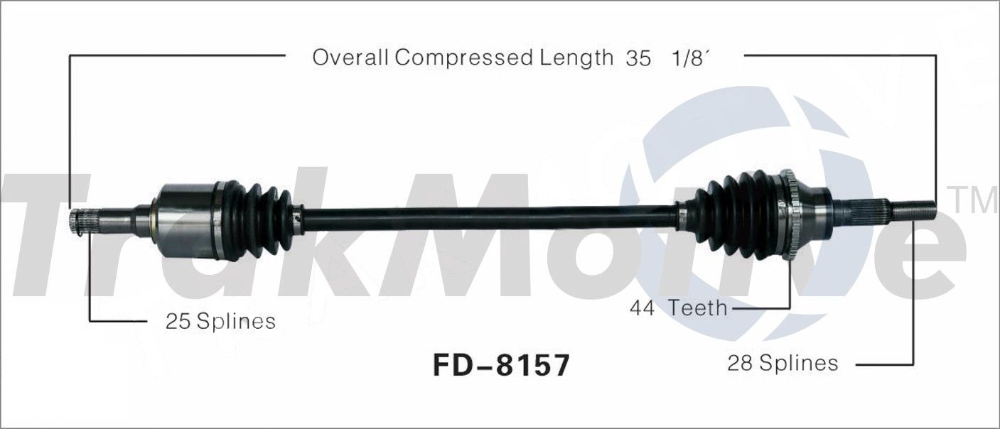 CV Axle Shaft