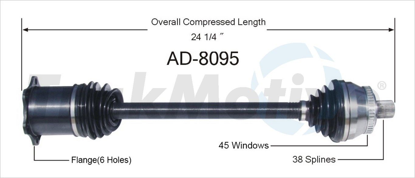 CV Axle Shaft