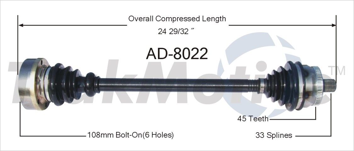 CV Axle Shaft