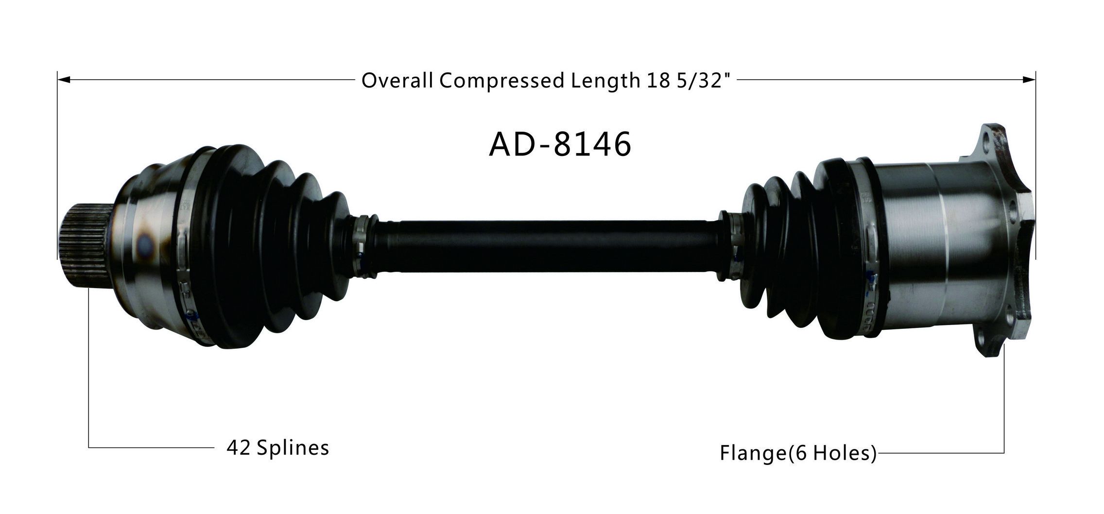 CV Axle Shaft