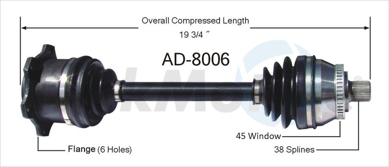 CV Axle Shaft