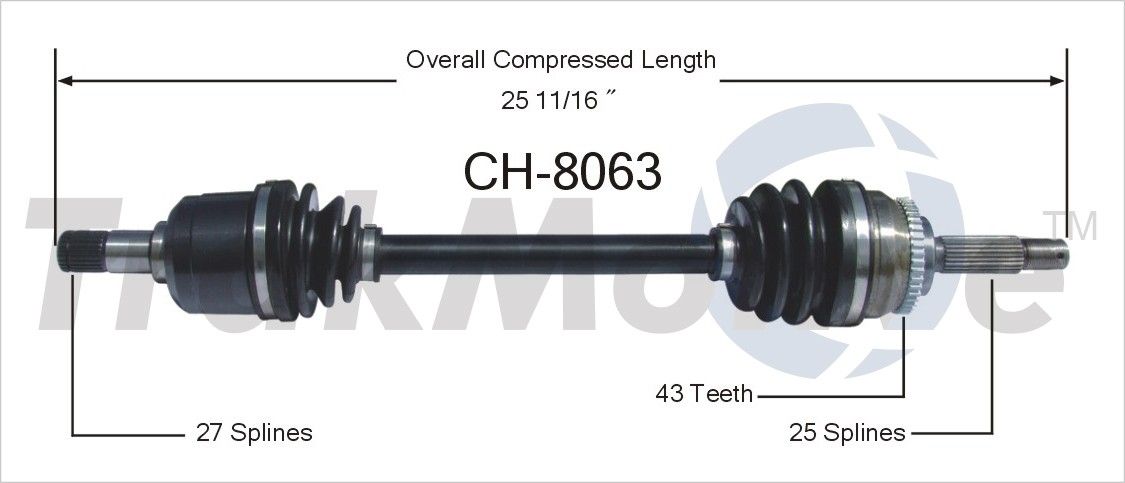 CV Axle Shaft