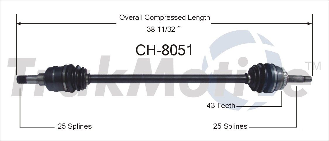 CV Axle Shaft
