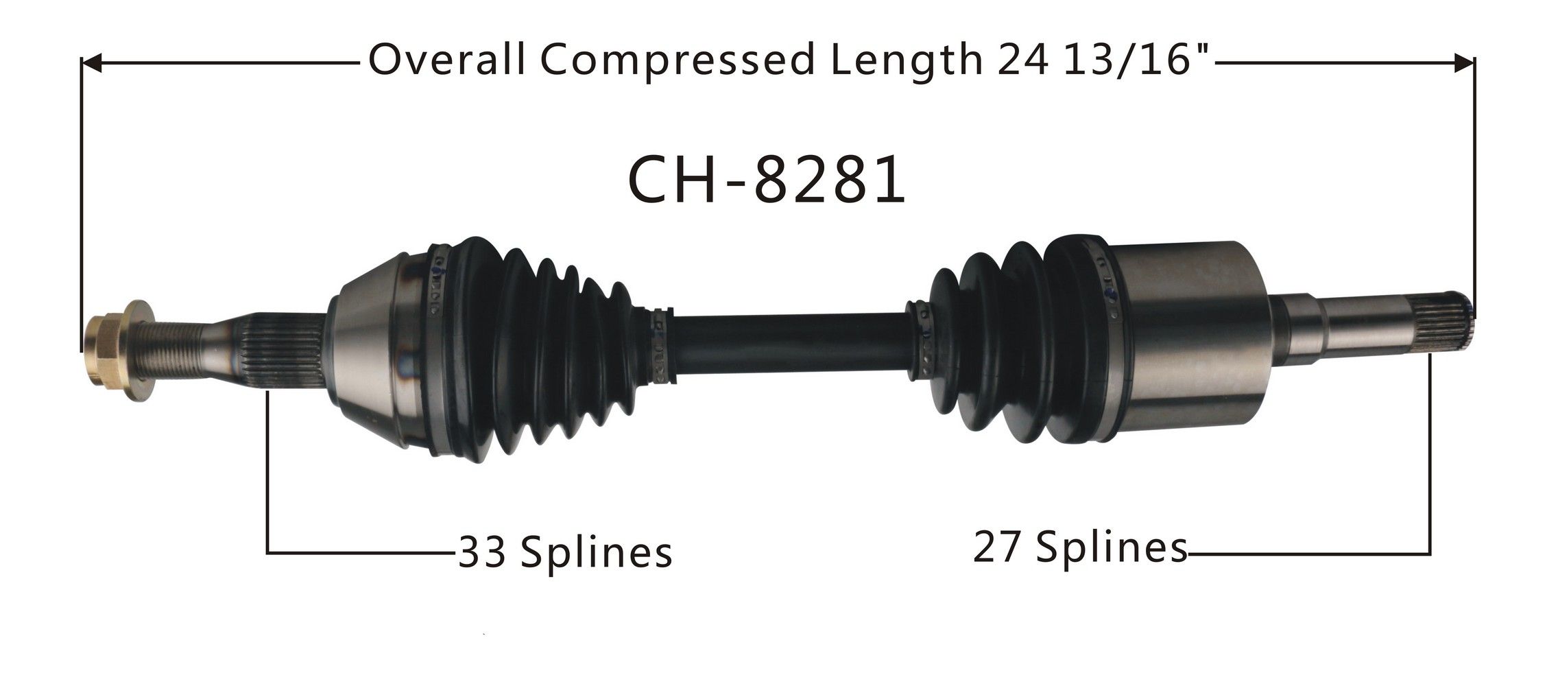 CV Axle Shaft