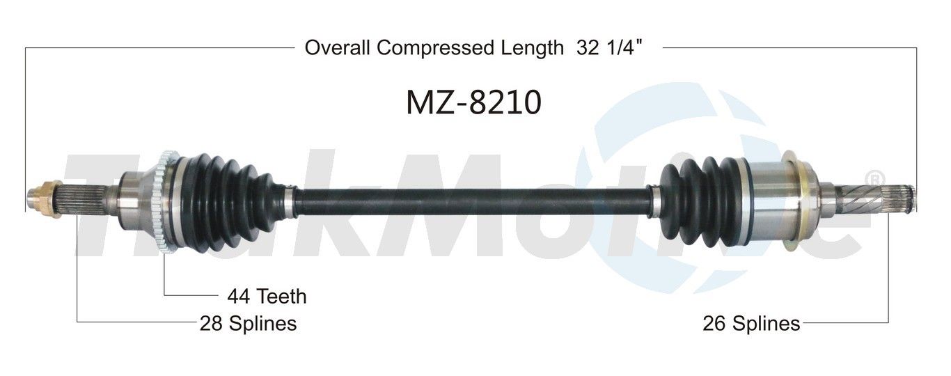 CV Axle Shaft