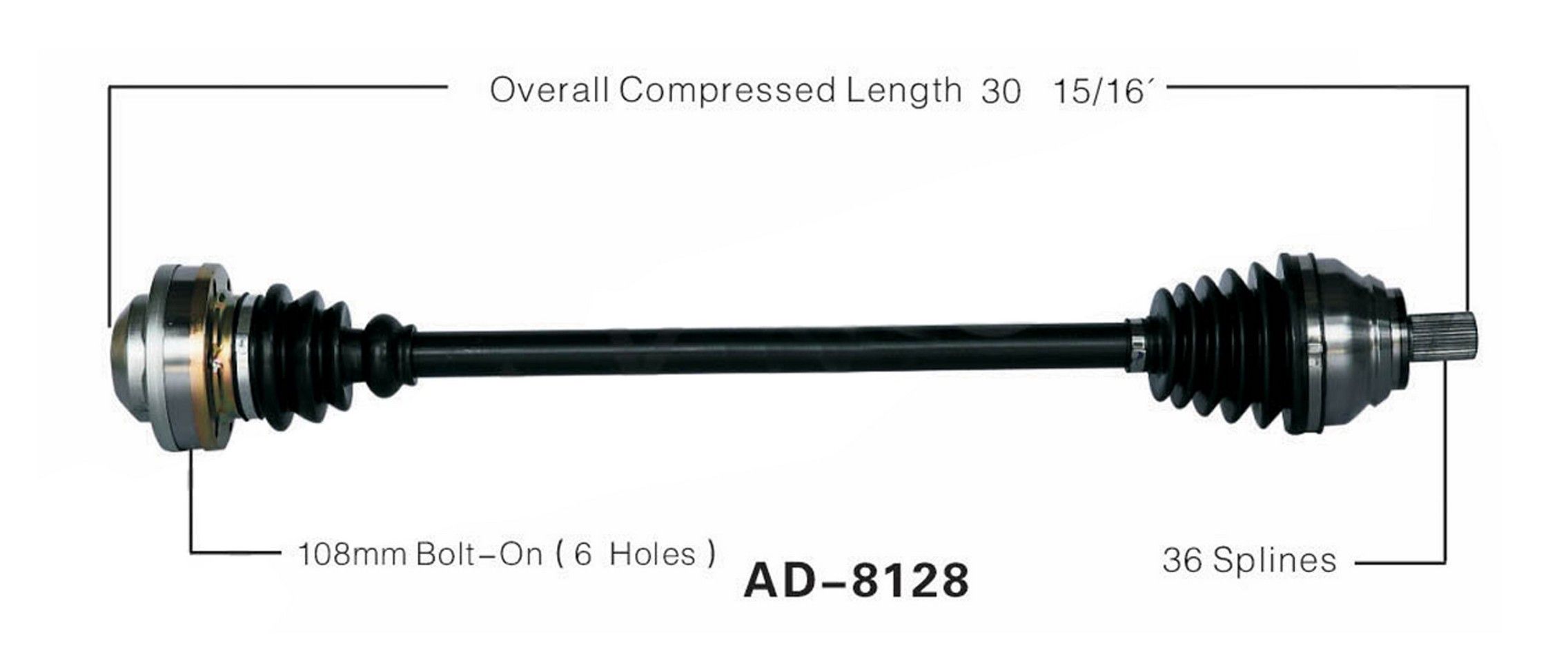 CV Axle Shaft