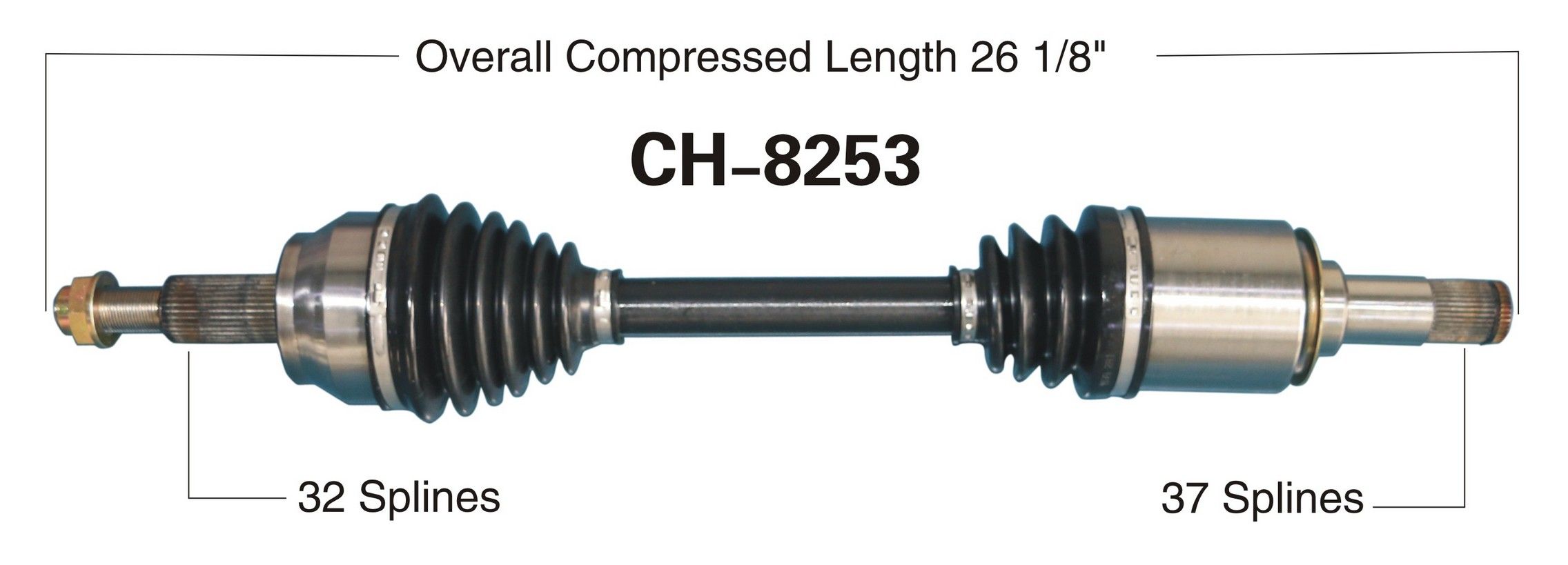 CV Axle Shaft