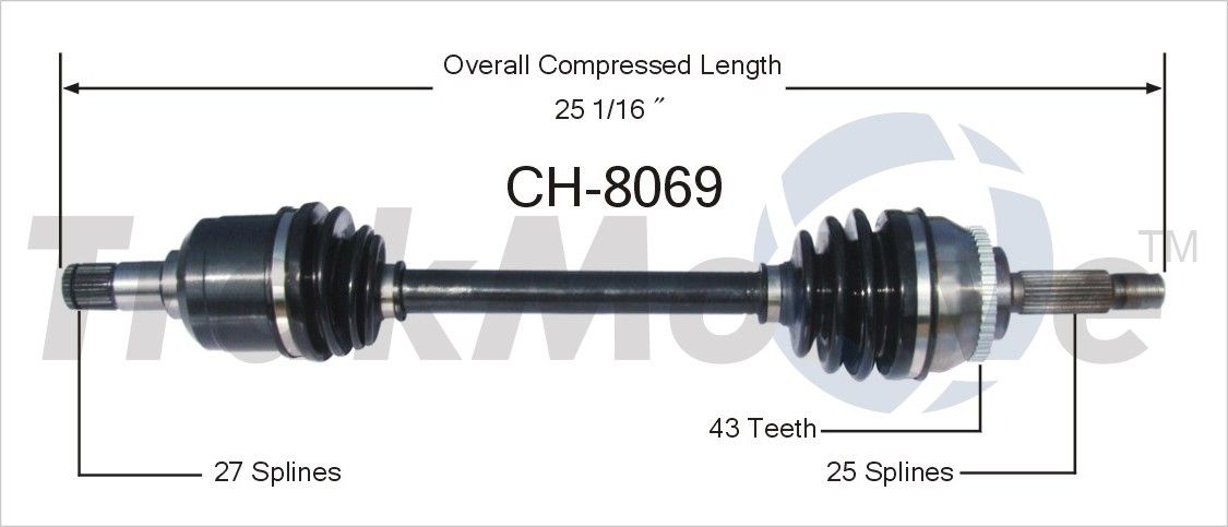 CV Axle Shaft
