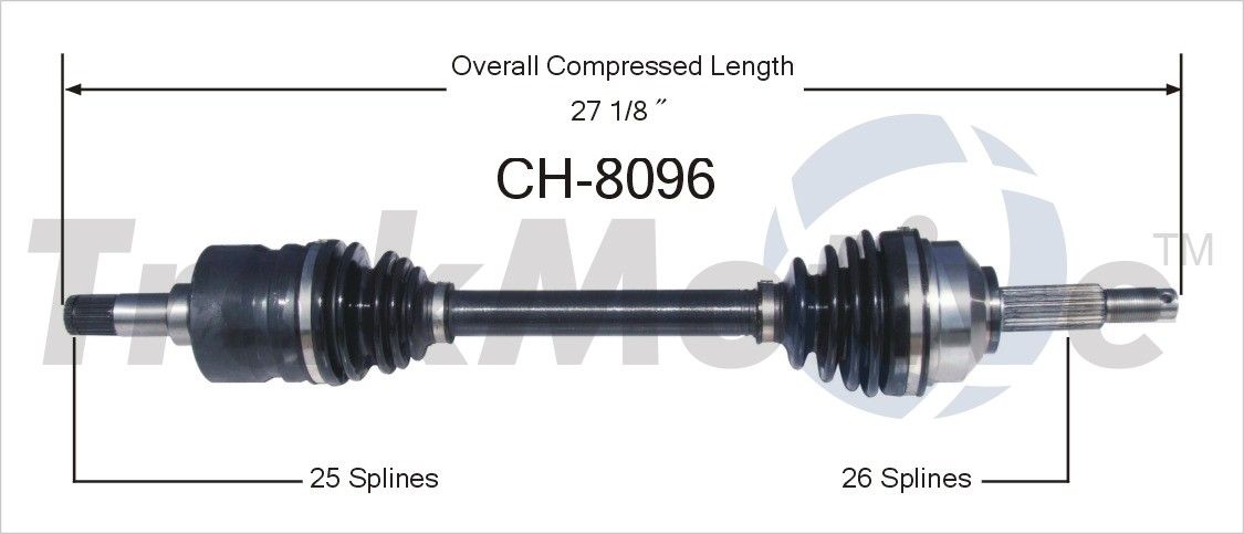 CV Axle Shaft