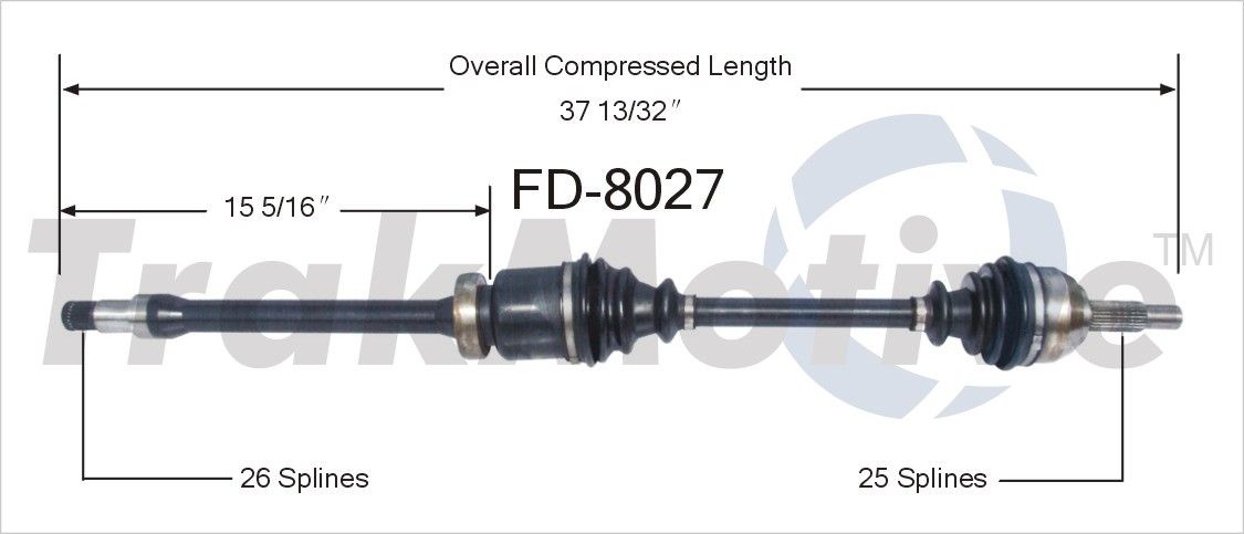 CV Axle Shaft
