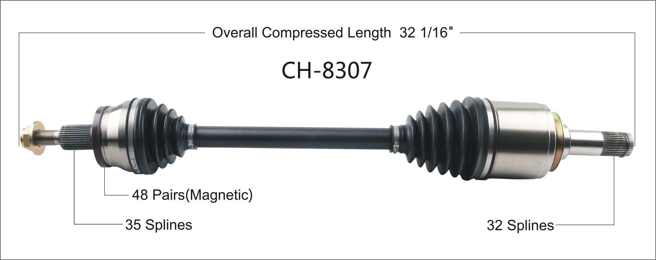 CV Axle Shaft