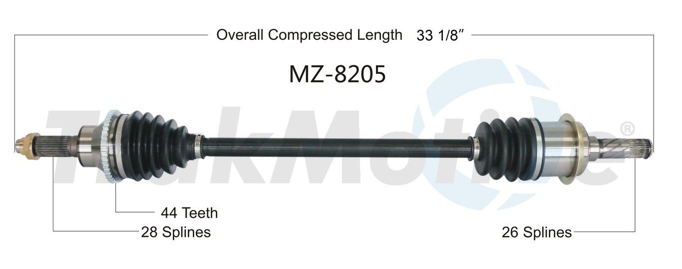CV Axle Shaft
