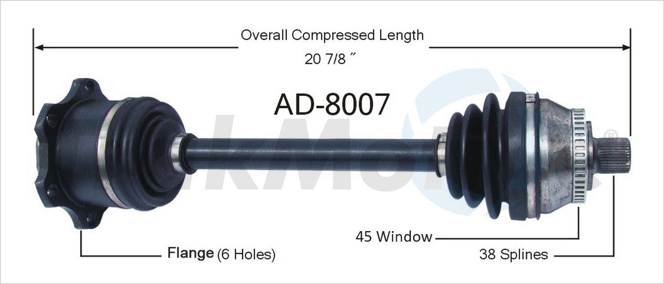 CV Axle Shaft