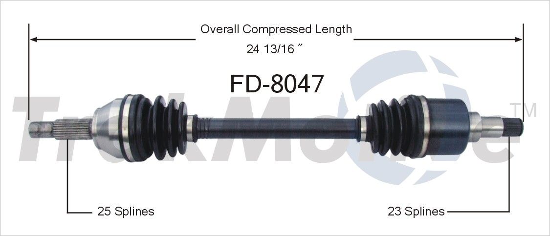CV Axle Shaft