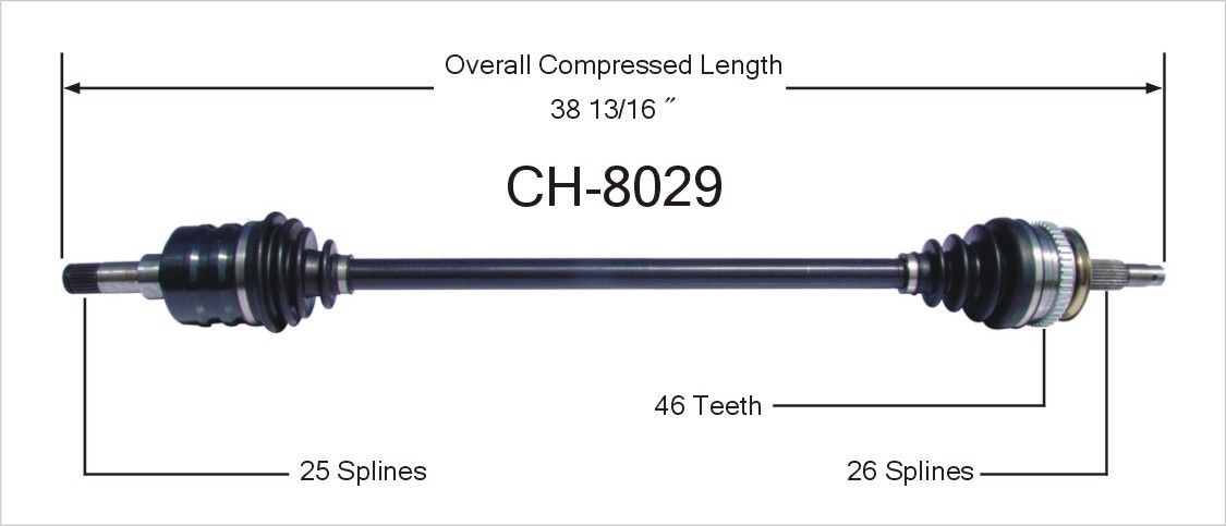 CV Axle Shaft