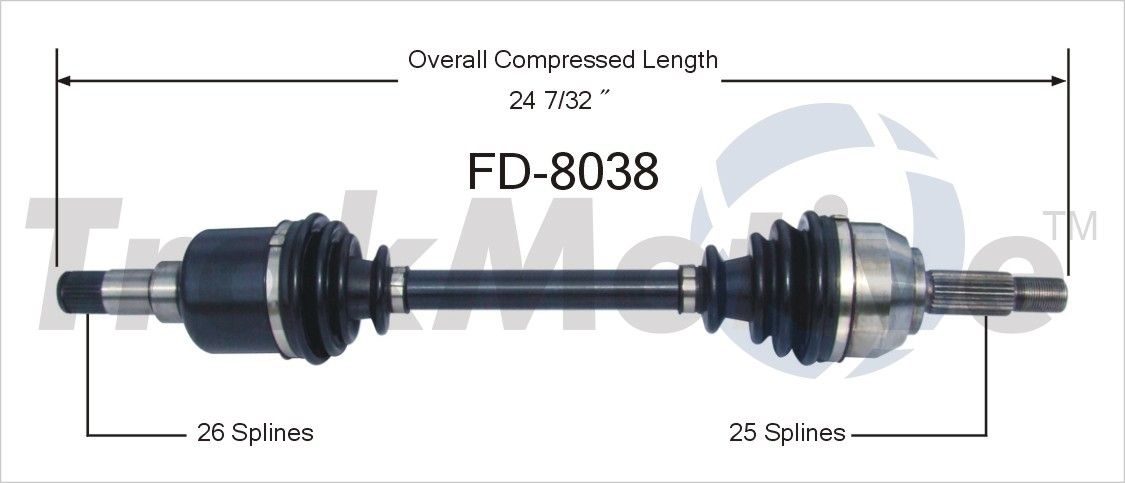CV Axle Shaft