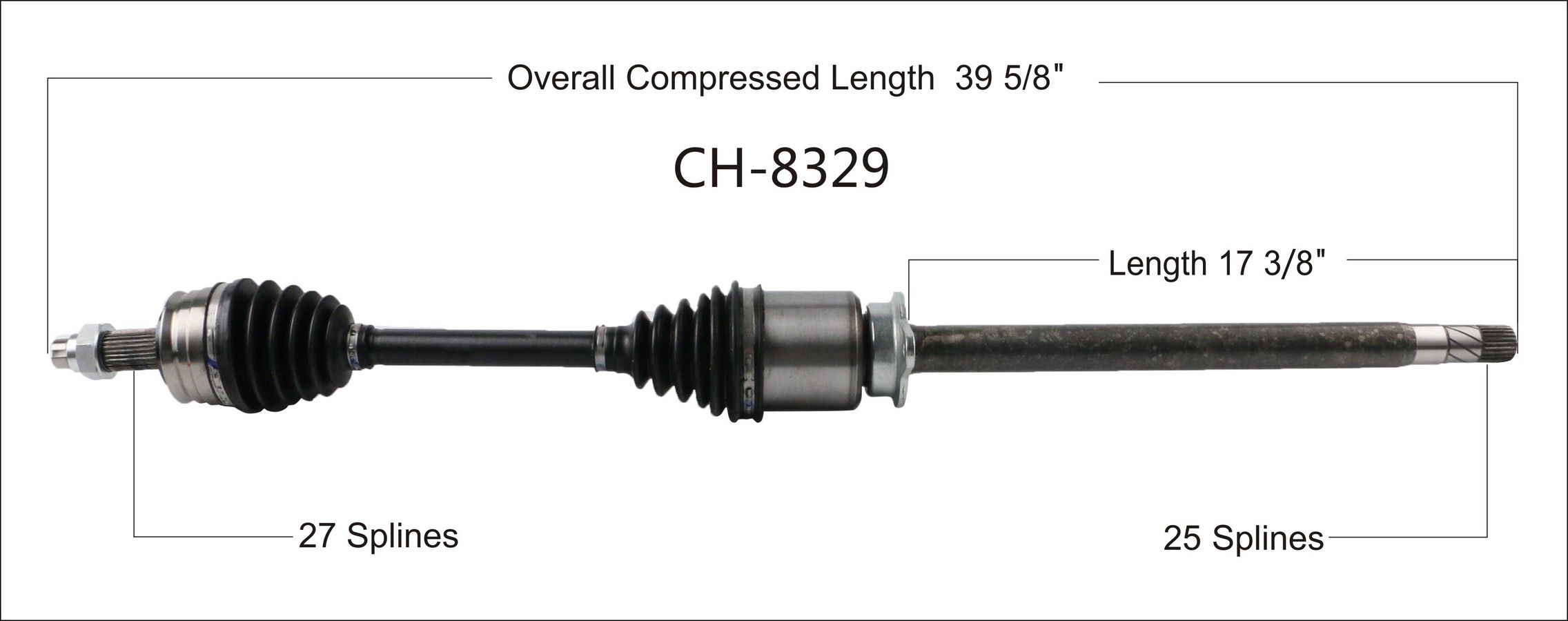 CV Axle Shaft