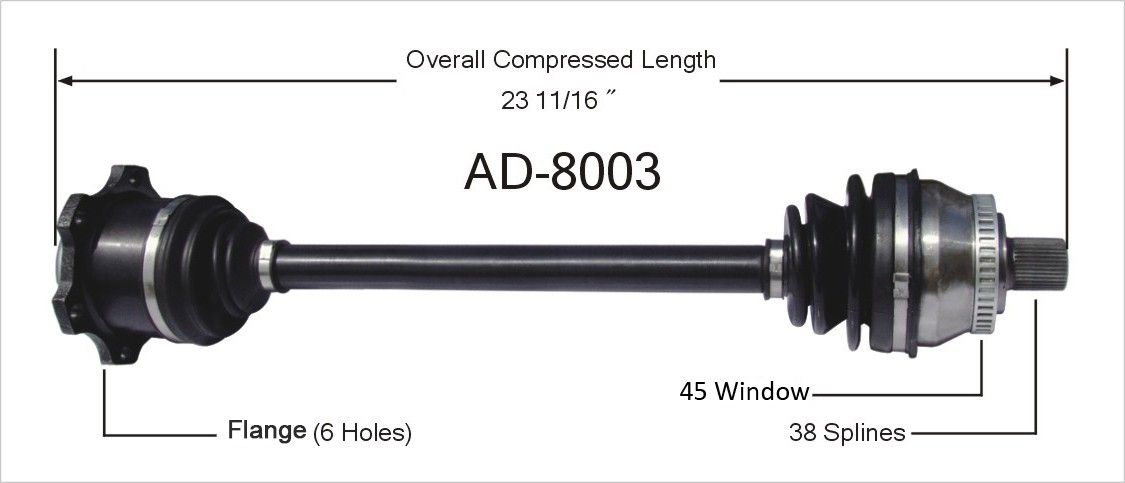 CV Axle Shaft