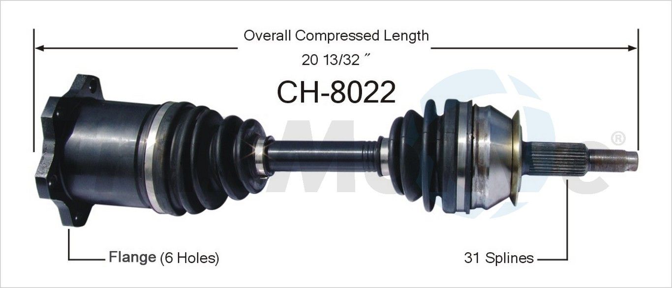 CV Axle Shaft