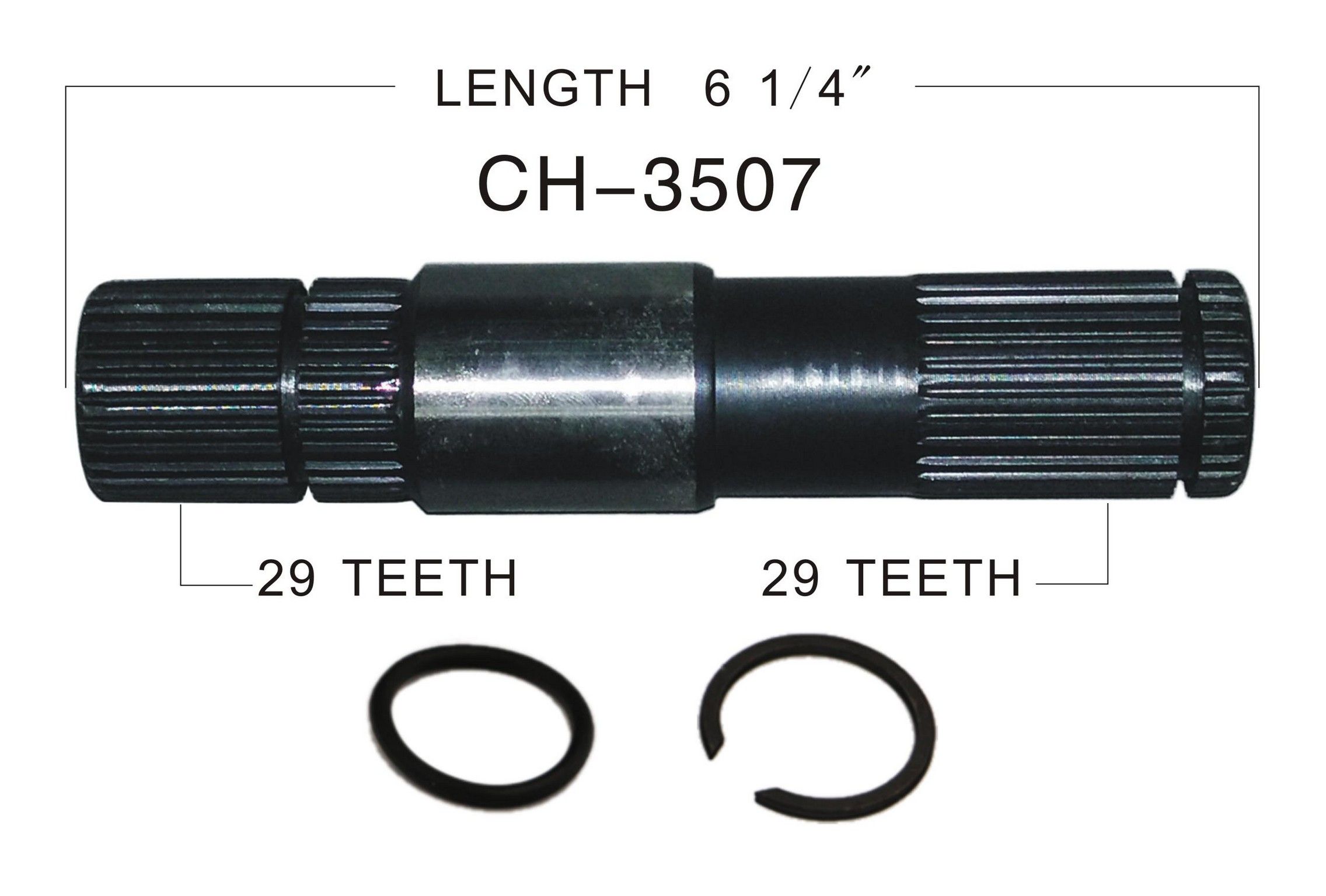 2009, 2008, 2007, 2006, 2005, 2004, 2003, 2002, 2001, 2000 Dodge Durango CV Intermediate Shaft