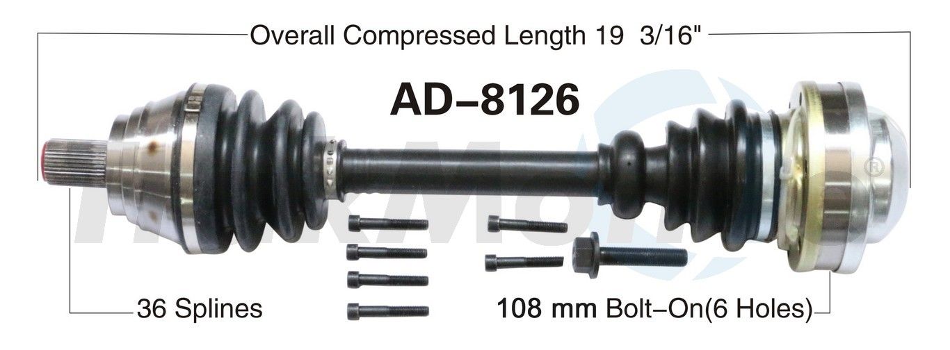 CV Axle Shaft