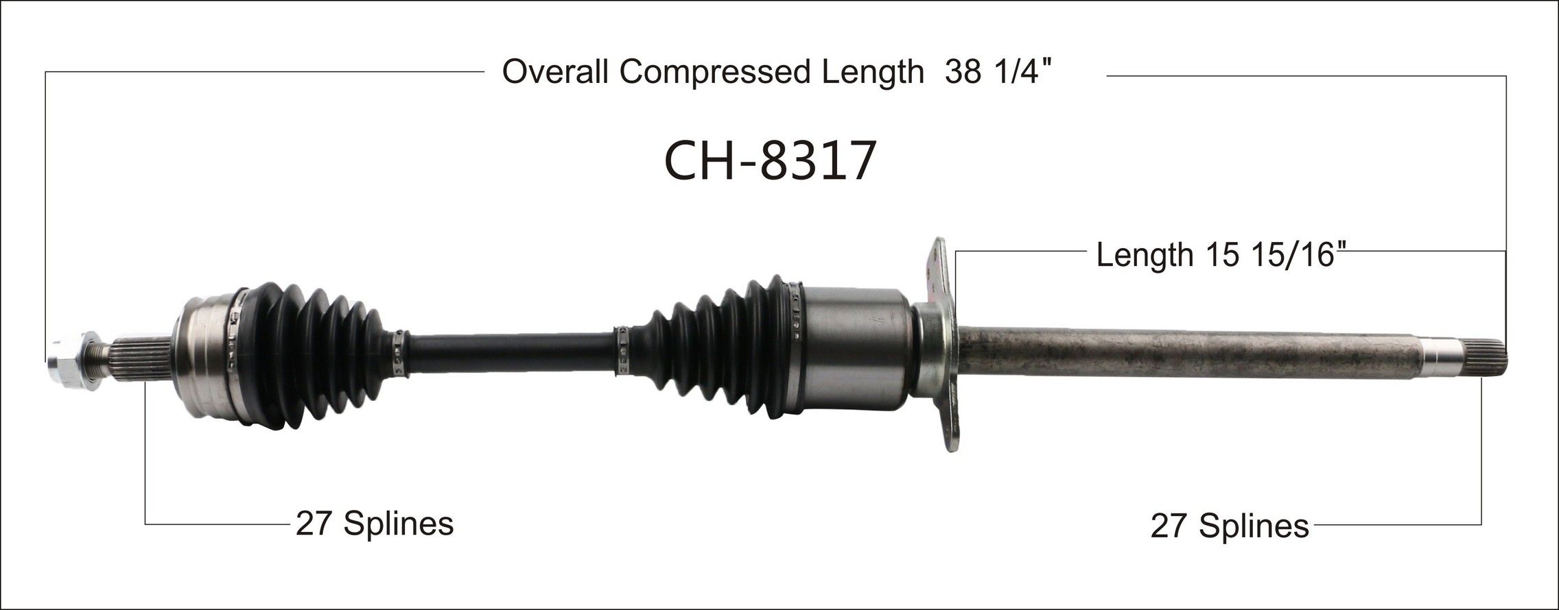 CV Axle Shaft
