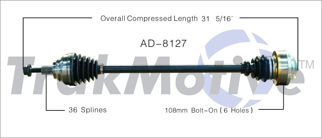 CV Axle Shaft