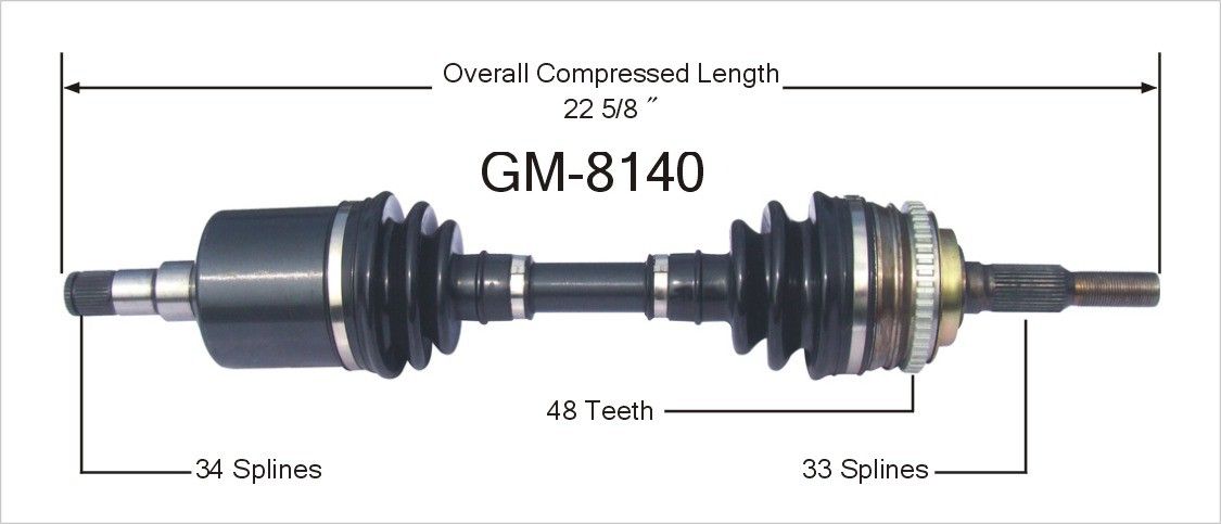 CV Axle Shaft