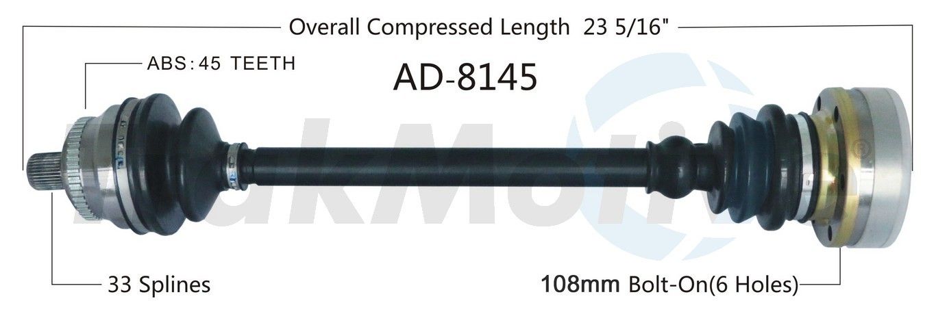 CV Axle Shaft