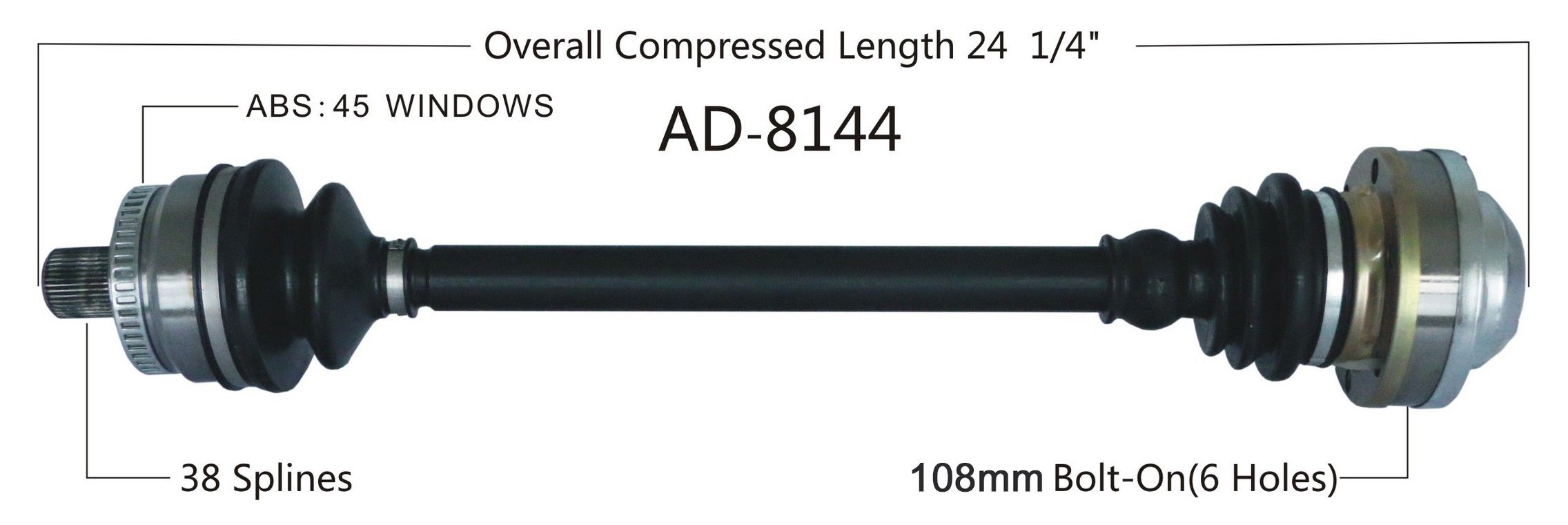 CV Axle Shaft