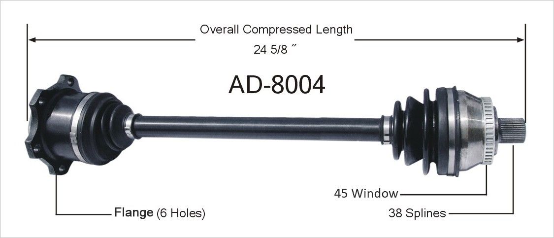 CV Axle Shaft