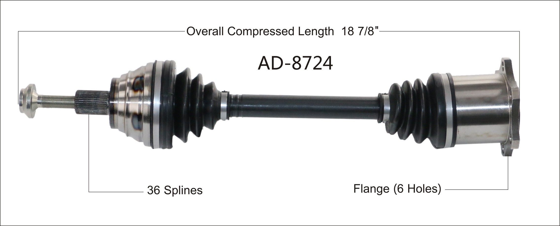 CV Axle Shaft