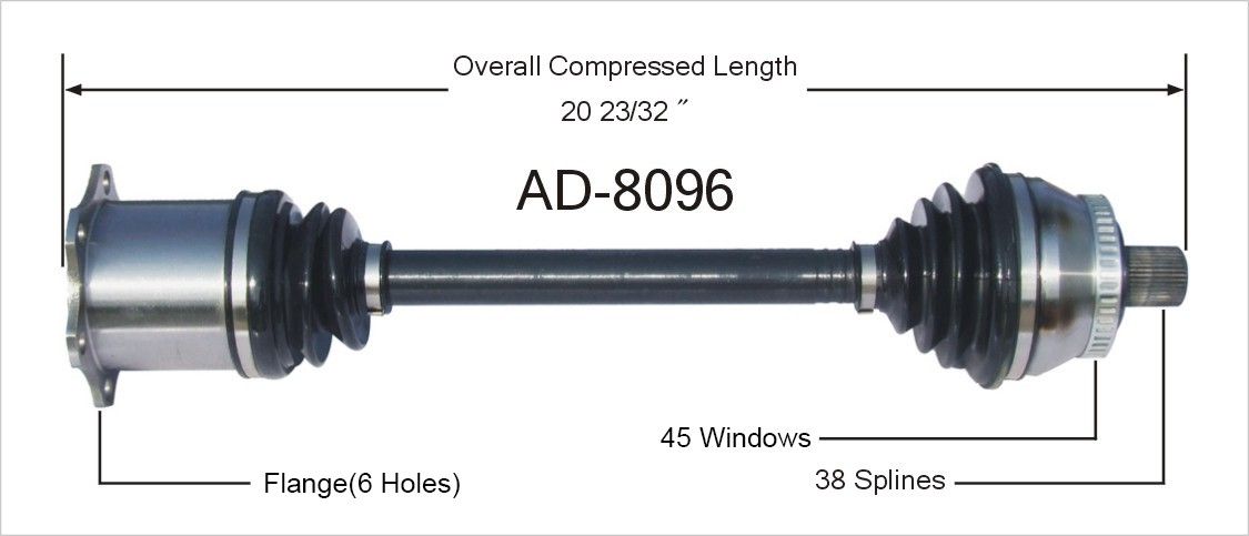 CV Axle Shaft