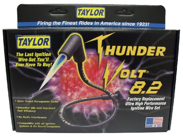 Taylor Cable Thunder Volt Plug Wire Set Jeep 4.0L 84248 Taylor Cable Thunder Volt Plug Wire Set Jeep 4.0L 84248