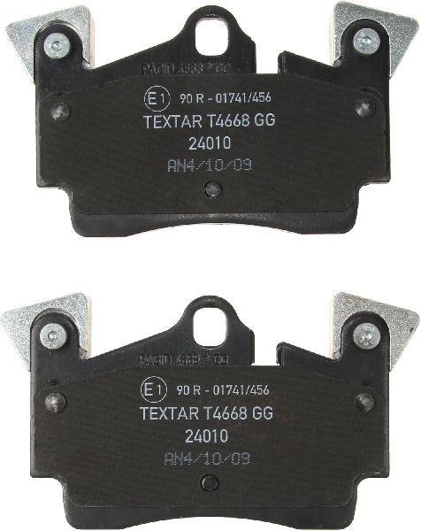 Disc Brake Pad Set - Rear for 2005-2006 Porsche Cayenne (Textar 2401001)