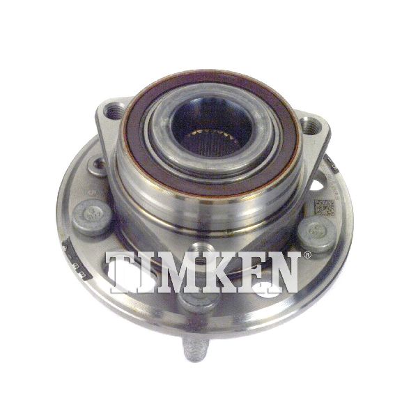 Wheel Bearing and Hub Assembly - Front, Rear (Timken HA590486)