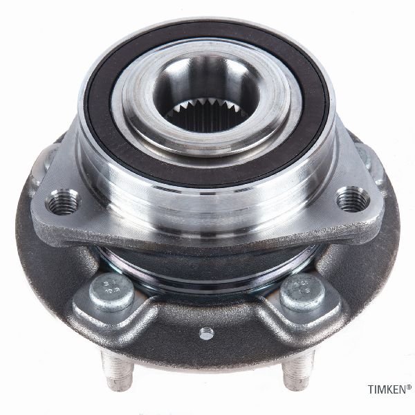 Wheel Bearing and Hub Assembly - Front, Rear (Timken HA590665)