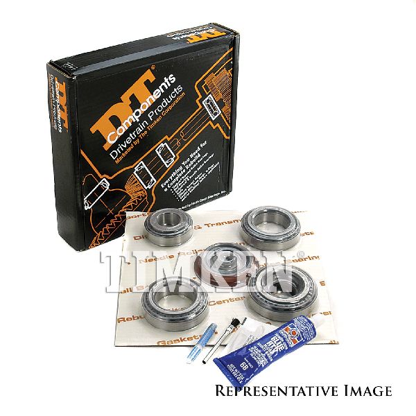 Timken Axle Differential Bearing and Seal Kit  Front 