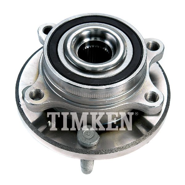 Wheel Bearing and Hub Assembly - Front, Rear (Timken HA590261)