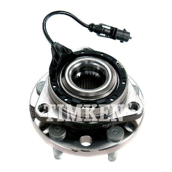 Wheel Bearing and Hub Assembly - Front, Rear (Timken HA590186)