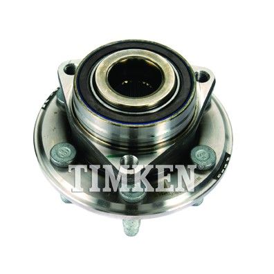 Wheel Bearing and Hub Assembly - Front, Rear (Timken HA590393)