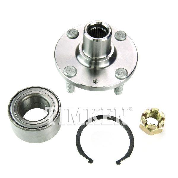 Wheel Bearing and Hub Assembly - Front (Timken HA590504)