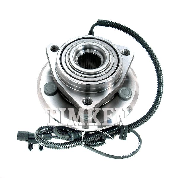 Wheel Bearing and Hub Assembly - Front for 2007-2011 Dodge Nitro (Timken HA590245)